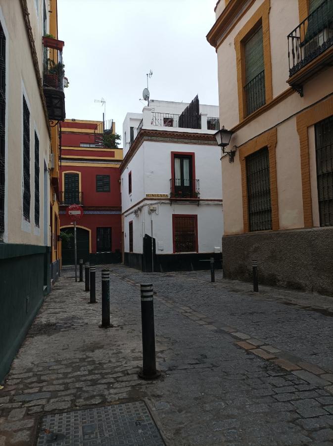 Encantador Apartamento En El Centro Sevilla Bagian luar foto
