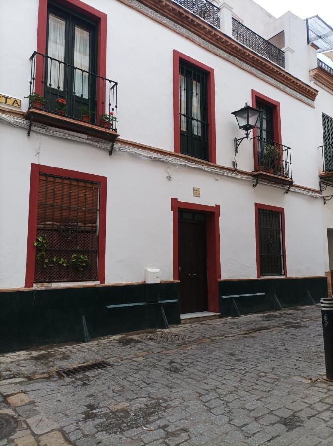 Encantador Apartamento En El Centro Sevilla Bagian luar foto