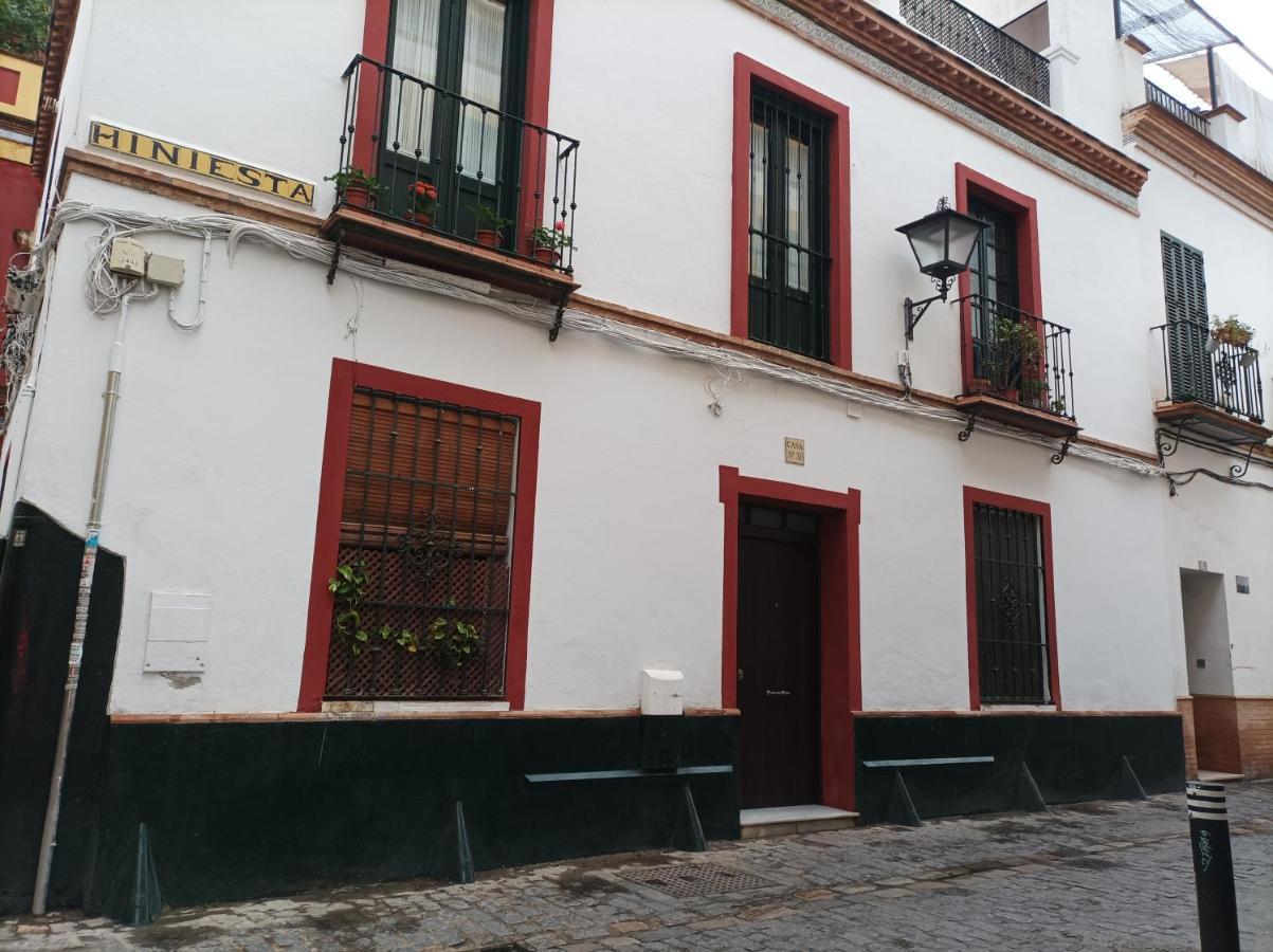 Encantador Apartamento En El Centro Sevilla Bagian luar foto